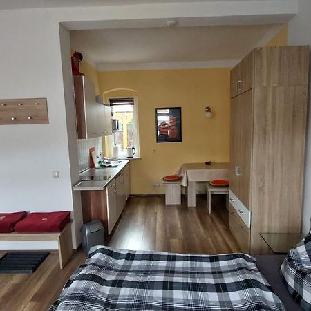 Kleine Apartments Торгау Екстериор снимка