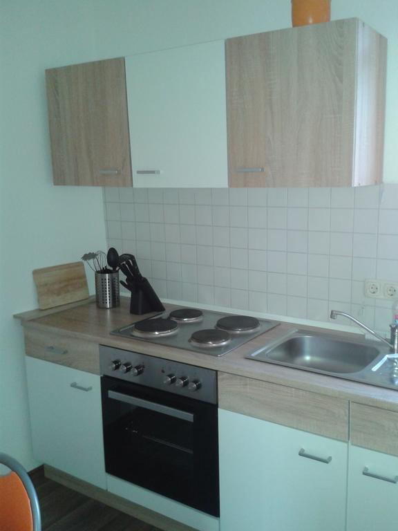 Kleine Apartments Торгау Стая снимка