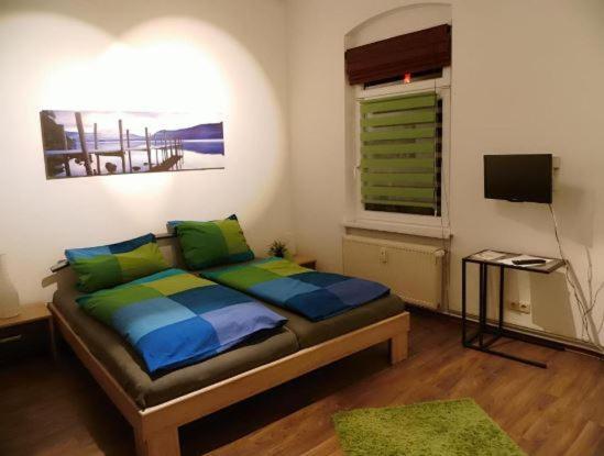 Kleine Apartments Торгау Екстериор снимка