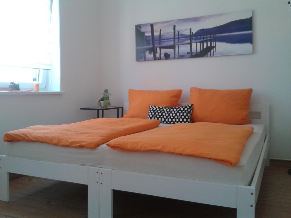 Kleine Apartments Торгау Екстериор снимка